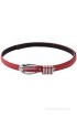 SkyWays Women Casual Red, Blue Artificial Leather Belt(Red, Blue)